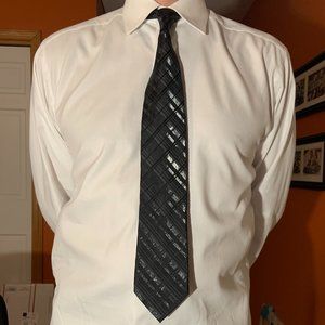 Black "Arrow" Mens Tie